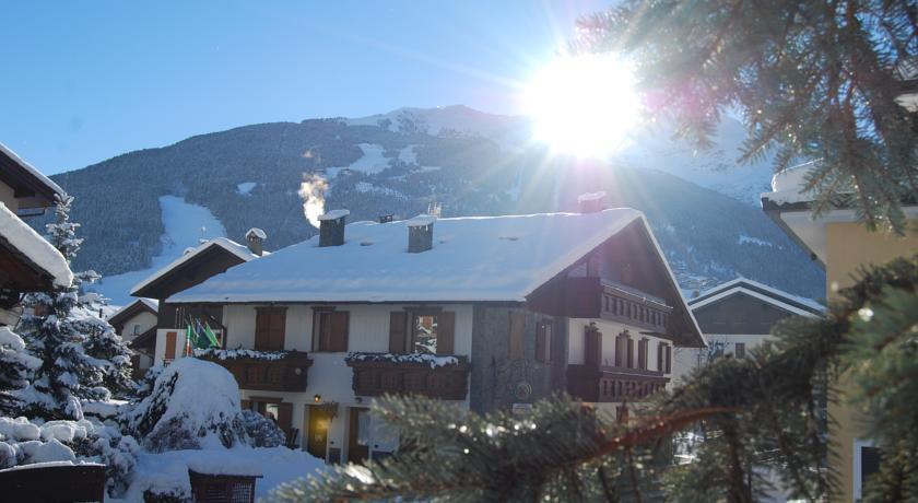Chalet Gardenia Bormio Dış mekan fotoğraf