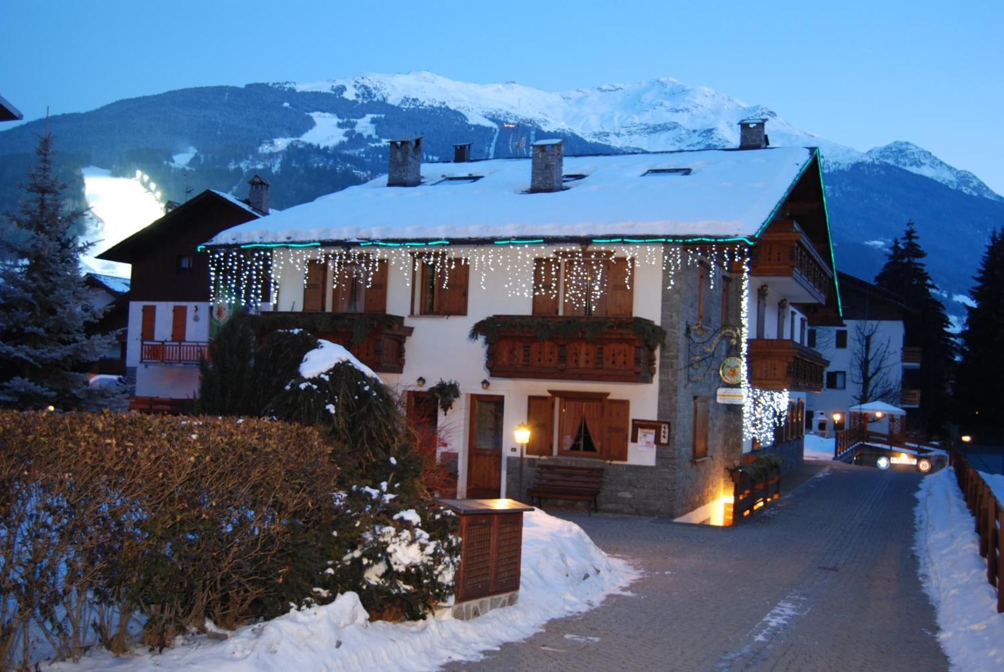 Chalet Gardenia Bormio Dış mekan fotoğraf