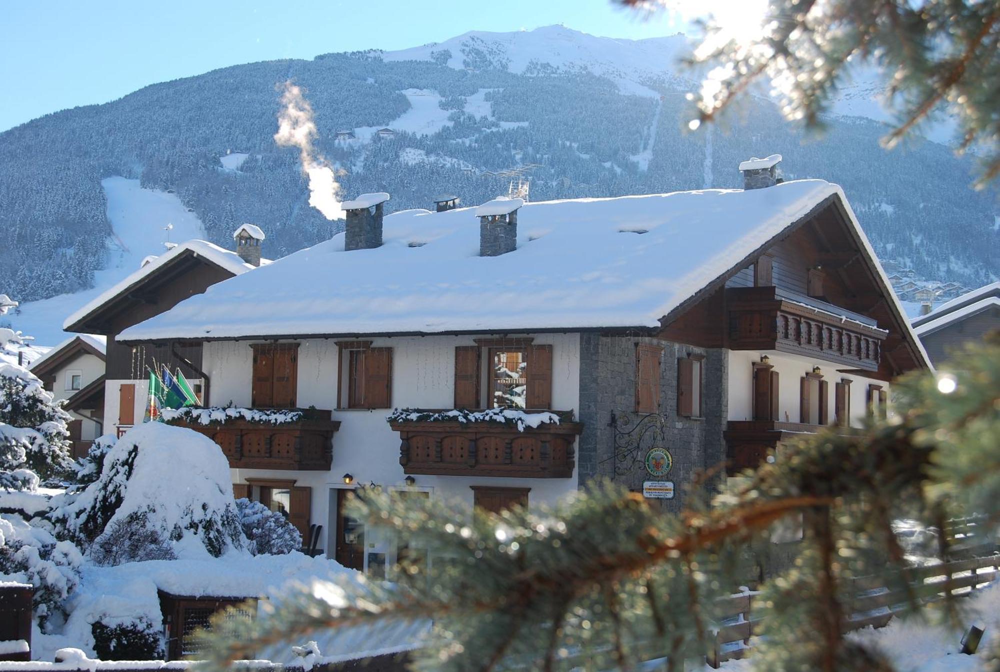 Chalet Gardenia Bormio Dış mekan fotoğraf