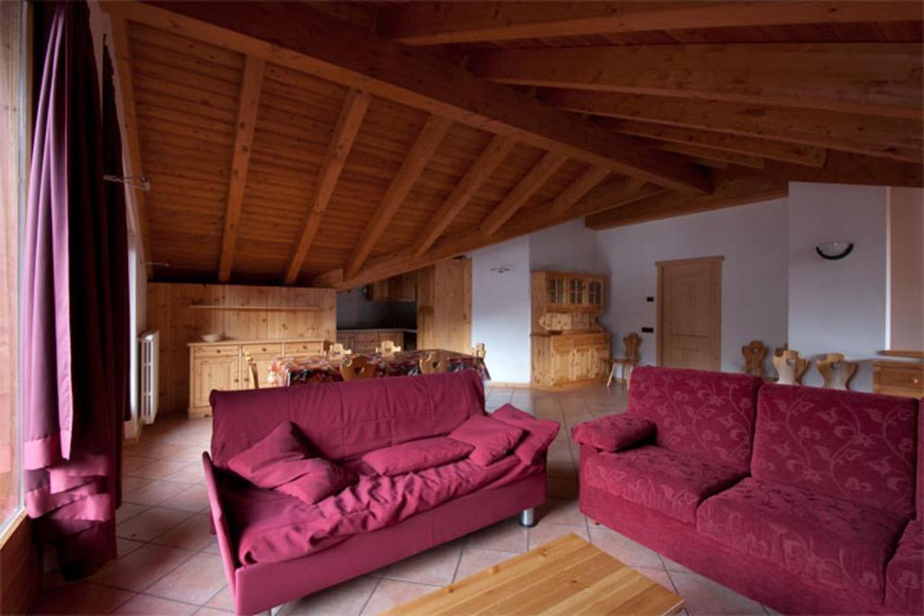 Chalet Gardenia Bormio Oda fotoğraf