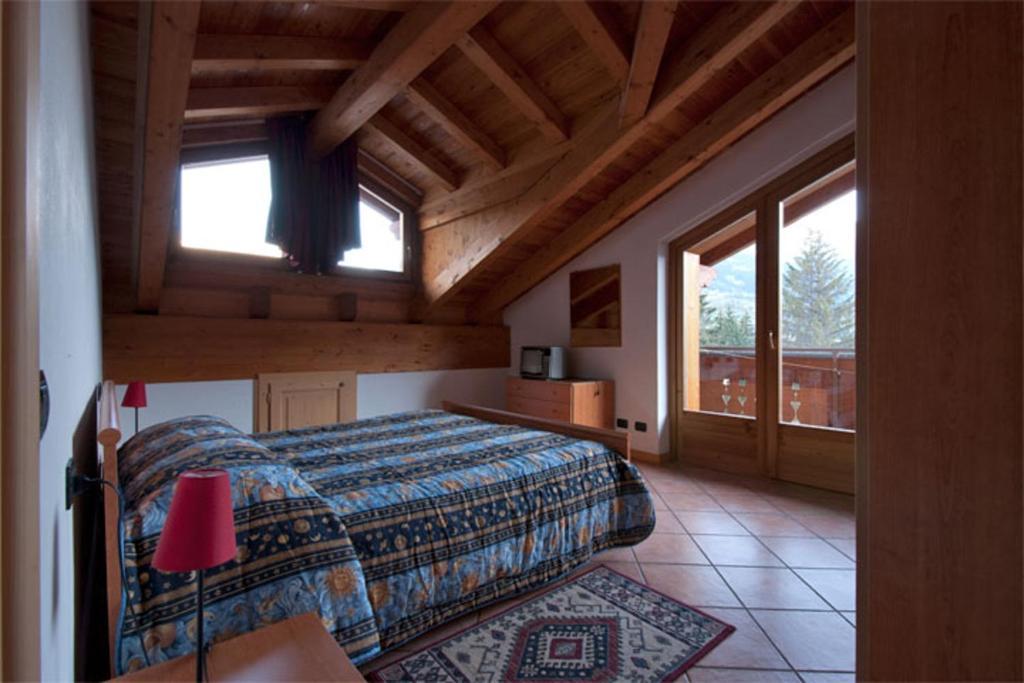 Chalet Gardenia Bormio Oda fotoğraf