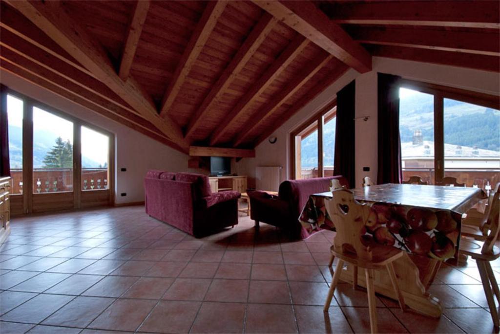 Chalet Gardenia Bormio Oda fotoğraf