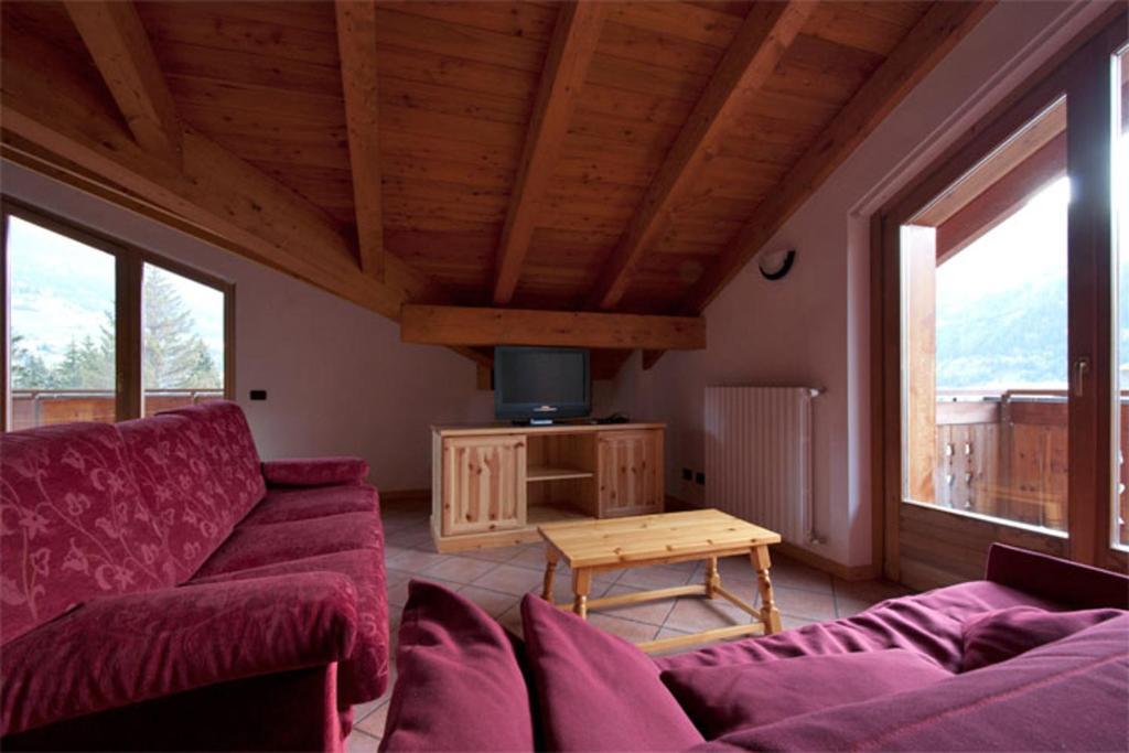 Chalet Gardenia Bormio Oda fotoğraf
